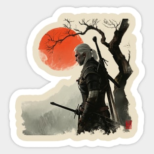 witcher Sticker